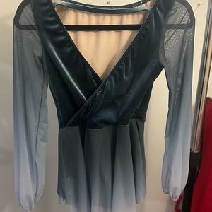 Weissman Size Adult Small, Blue Cont. Costume.